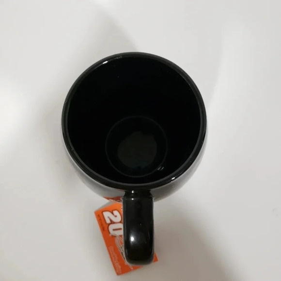 NWT,Nascar Racing #20 Tony Stuart Black Signature Coffee Mug. - Picture 5 of 8